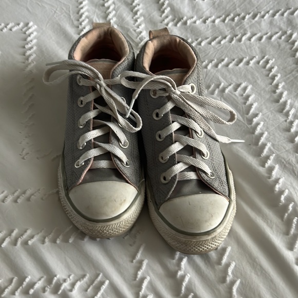 pretty clean, as well as new, just grew out of them nothing wrong with them! ❤️ - Picture 4 of 4